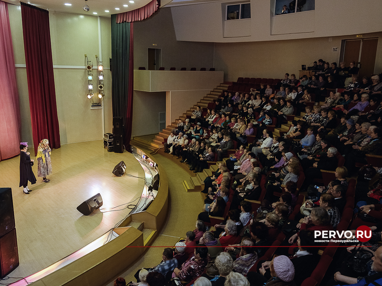 В актовом зале ЦРДМ пройдёт капитальный ремонт