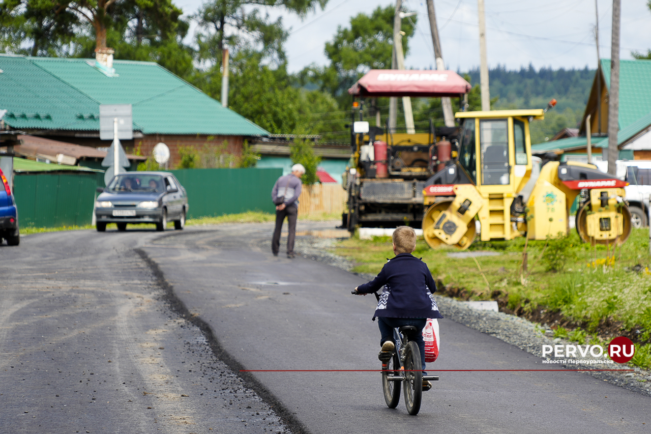 Глава города проверил ход дорожных работ в СТУ