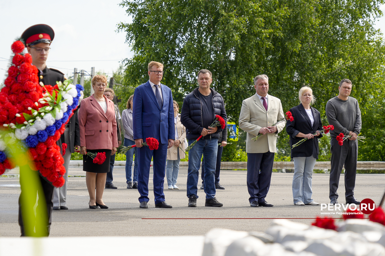В Первоуральске вспомнили погибших в Великой войне