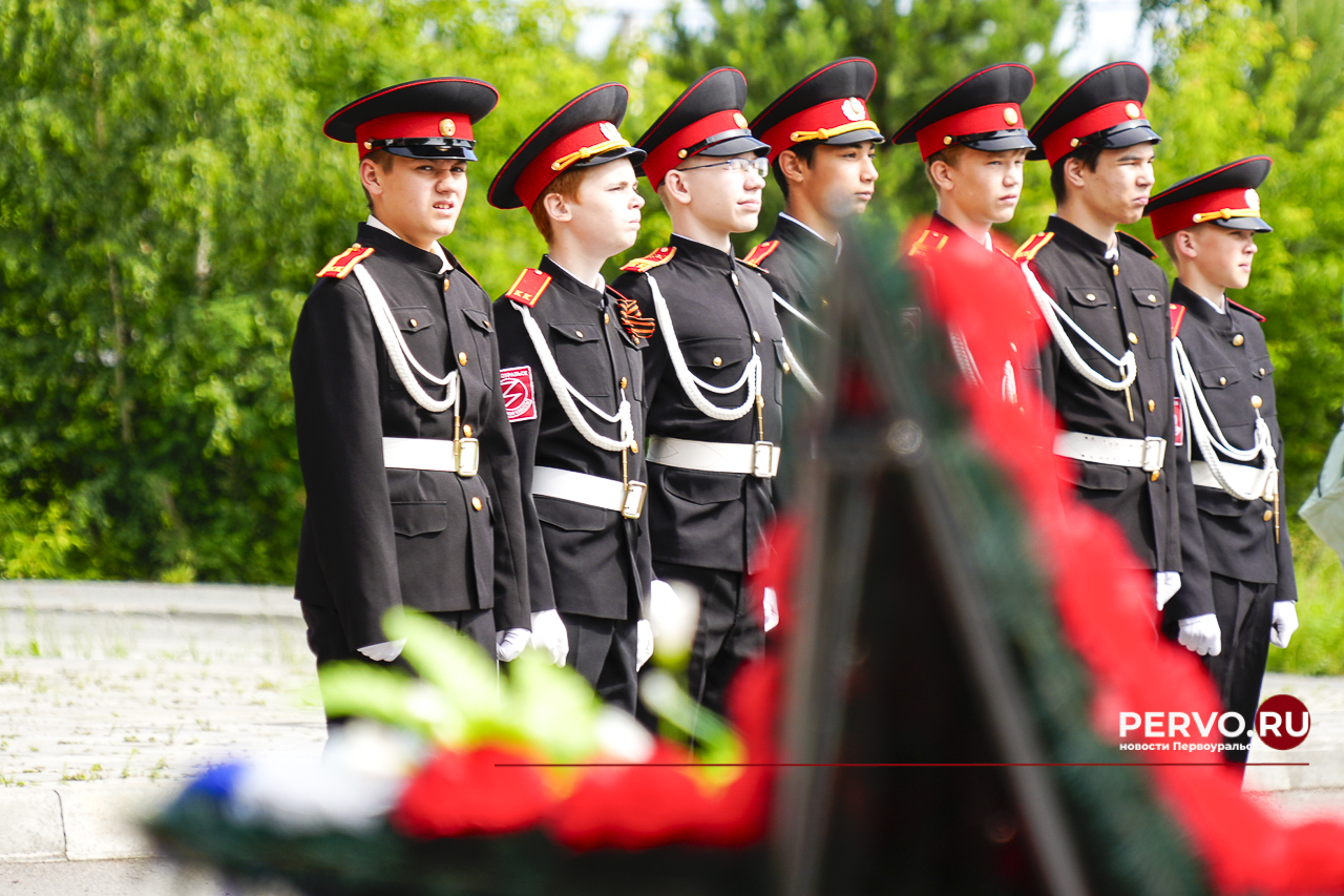 В Первоуральске вспомнили погибших в Великой войне