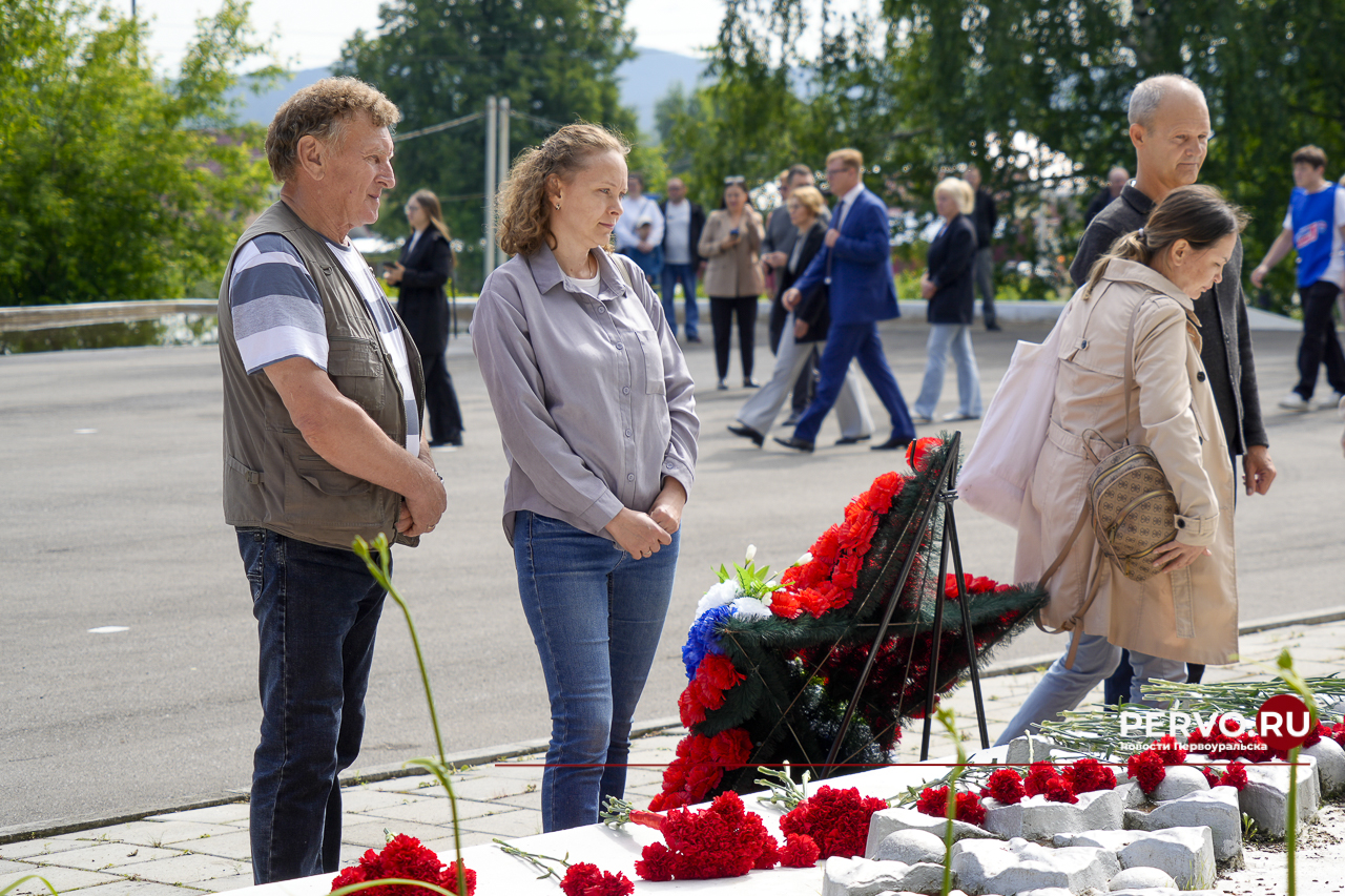 В Первоуральске вспомнили погибших в Великой войне