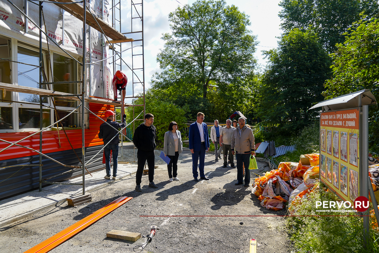 В детских садах Первоуральска и дворовом клубе идут ремонтные работы