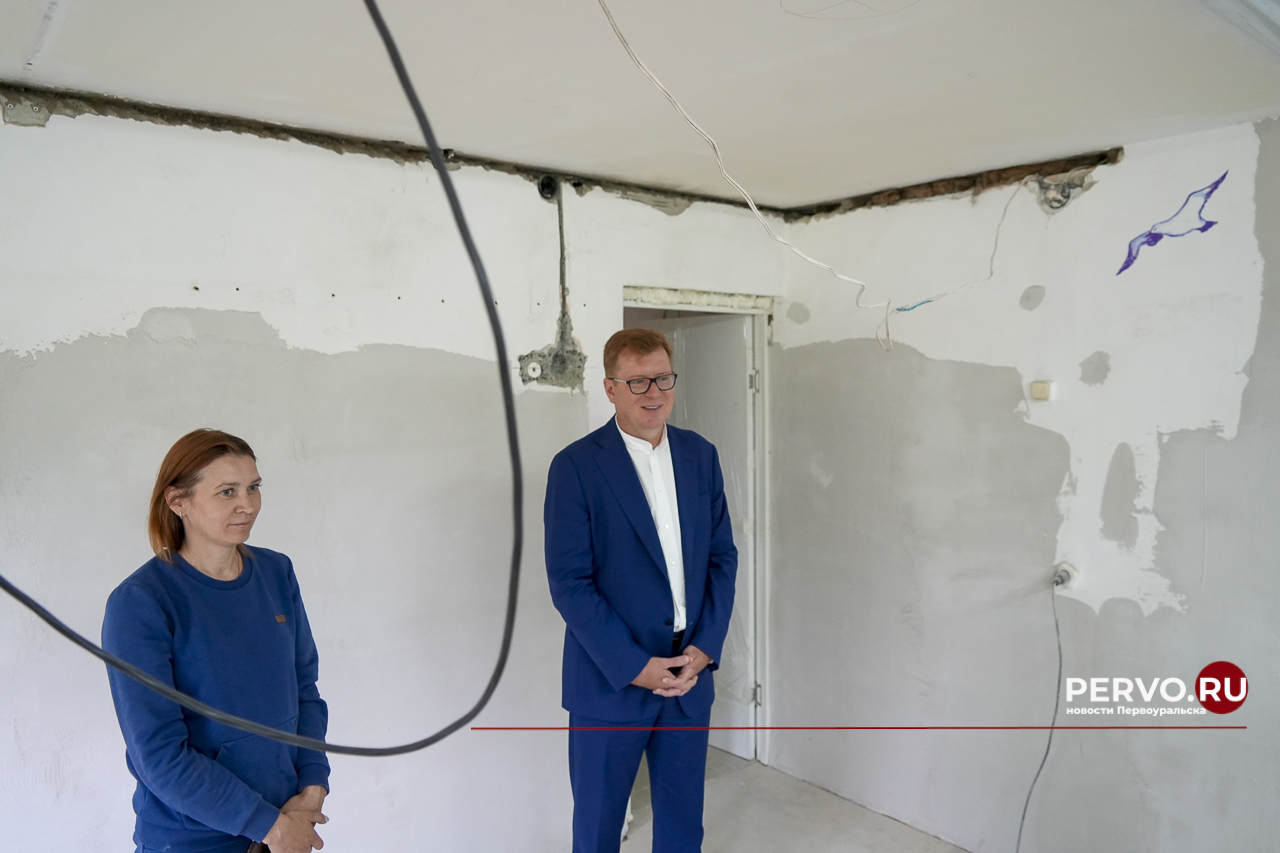 В детских садах Первоуральска и дворовом клубе идут ремонтные работы
