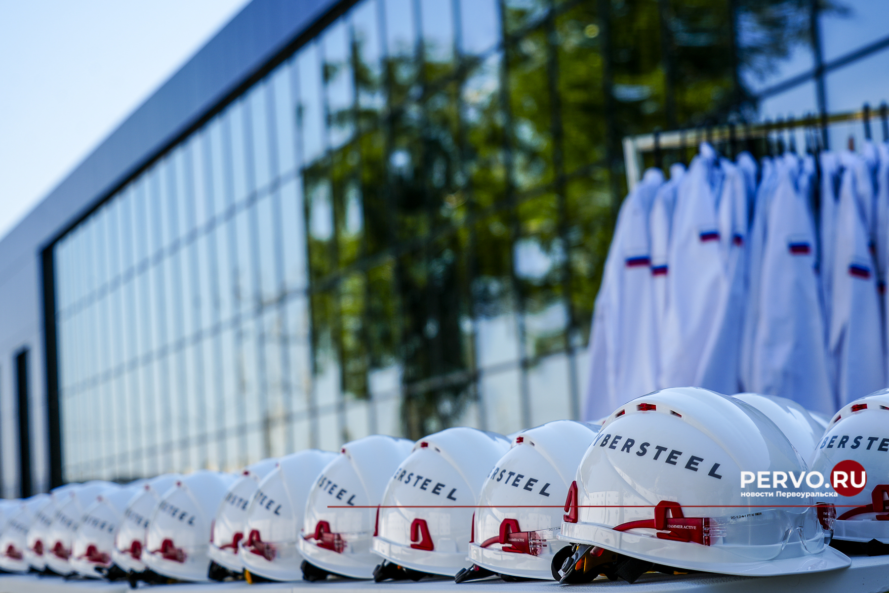 Денис Паслер и Андрей Комаров запустили новое производство по выпуску холоднодеформированных нержавеющих труб в Первоуральске