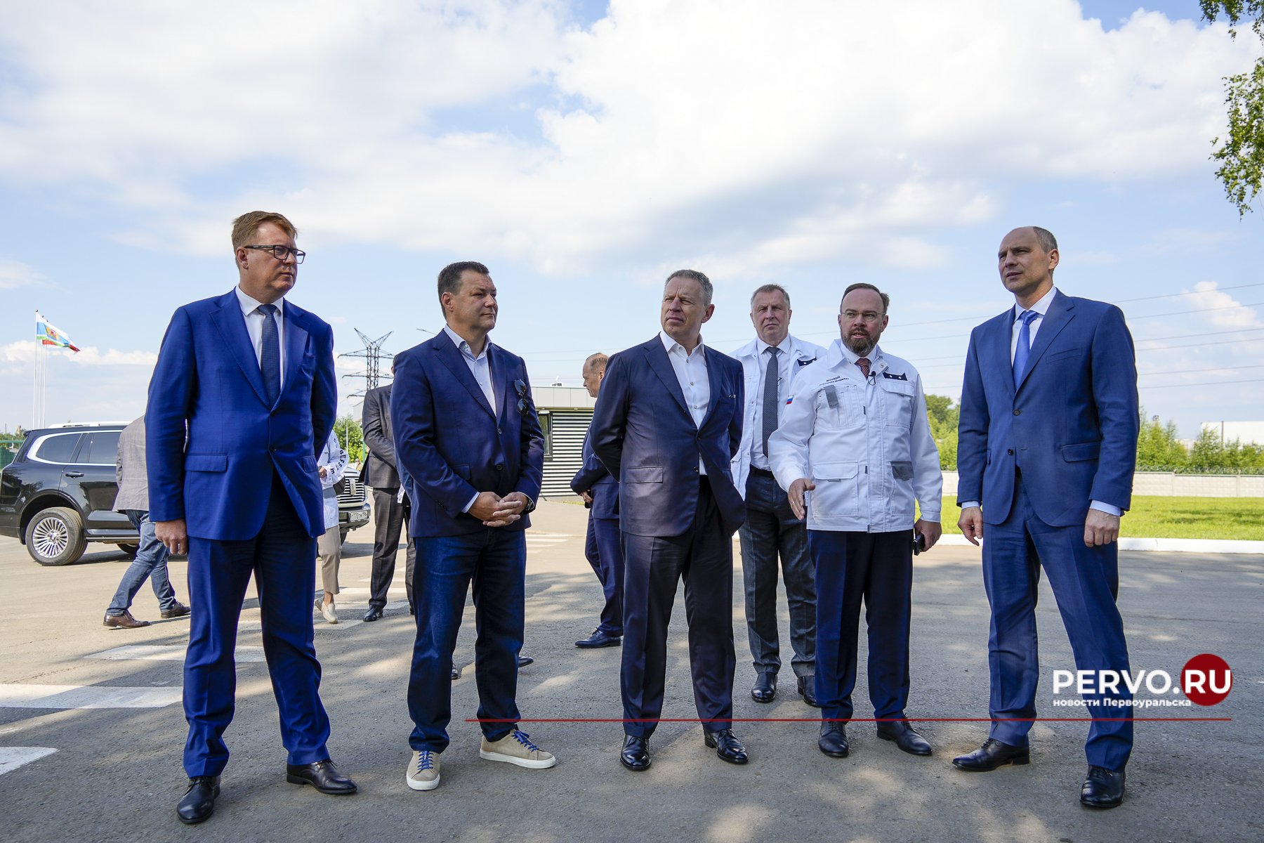 Денис Паслер и Андрей Комаров запустили новое производство по выпуску холоднодеформированных нержавеющих труб в Первоуральске