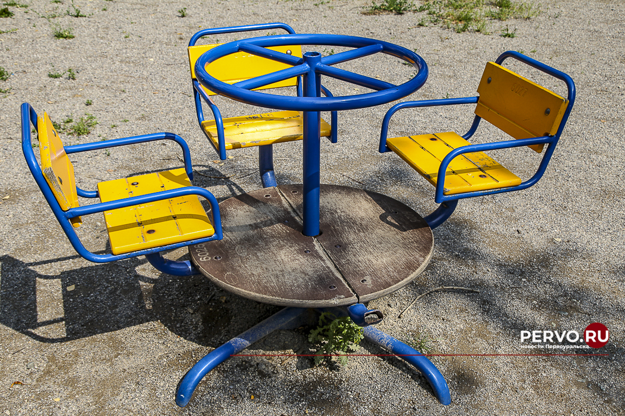 В селе Новоалексеевское появится детская площадка