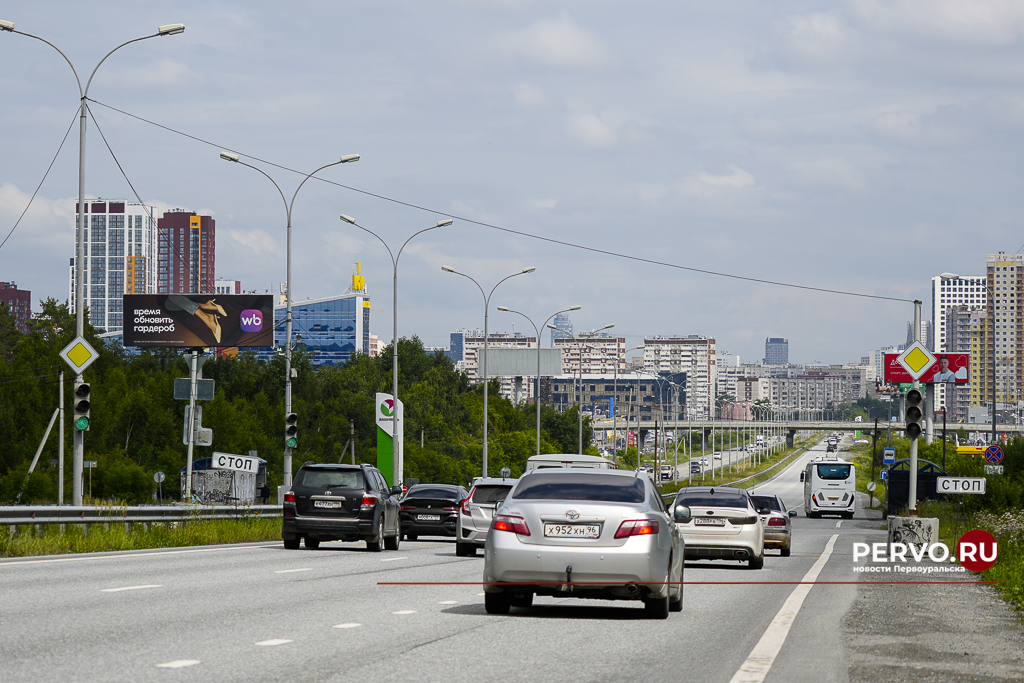 Въезд и выезд в/из Екатеринбурга ограничат