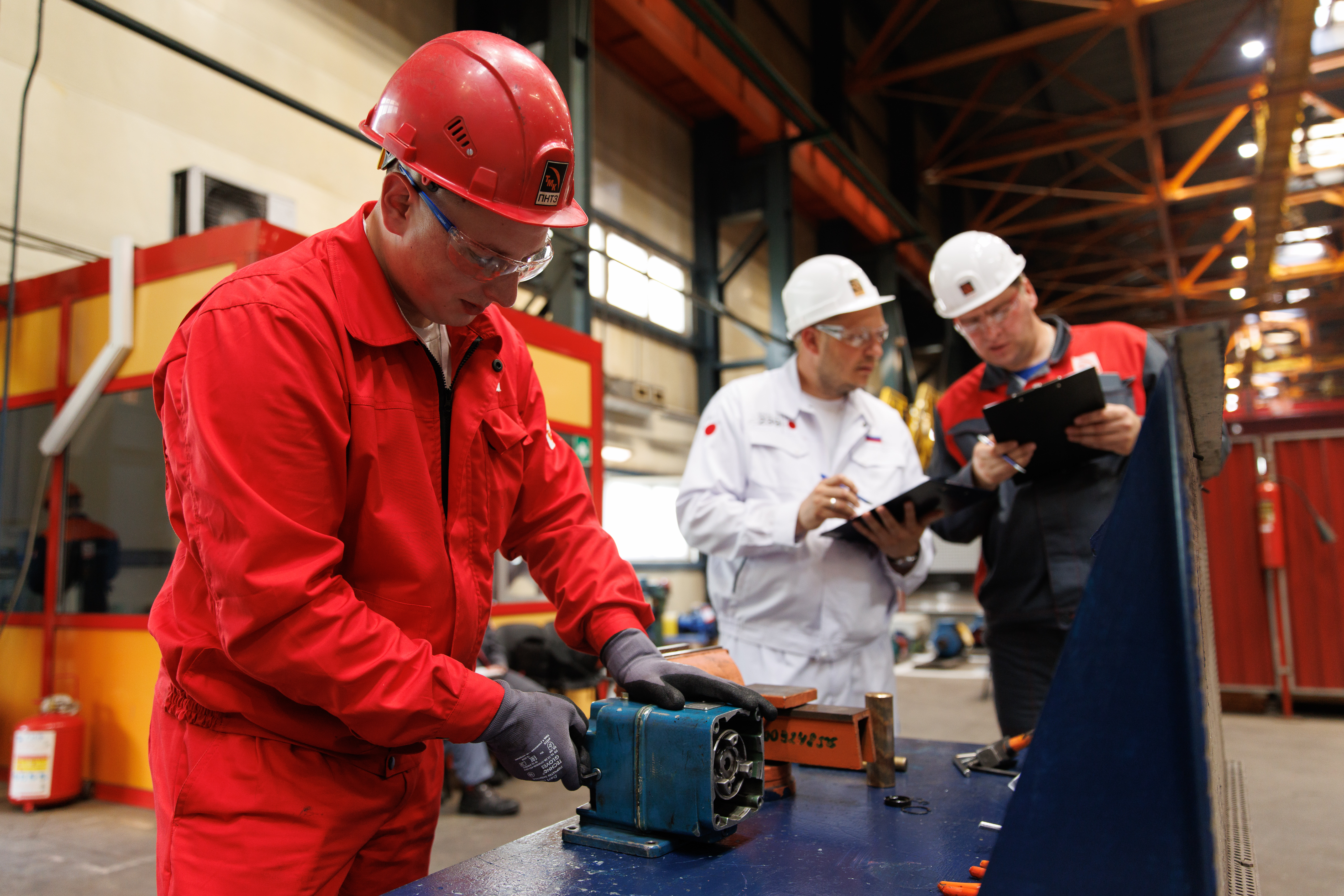 ТМК проводит VII корпоративный чемпионат «Игры мастеров»