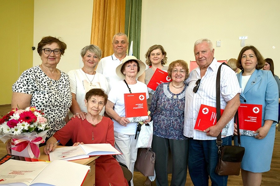 В Первоуральске представили книгу о доблести и милосердии