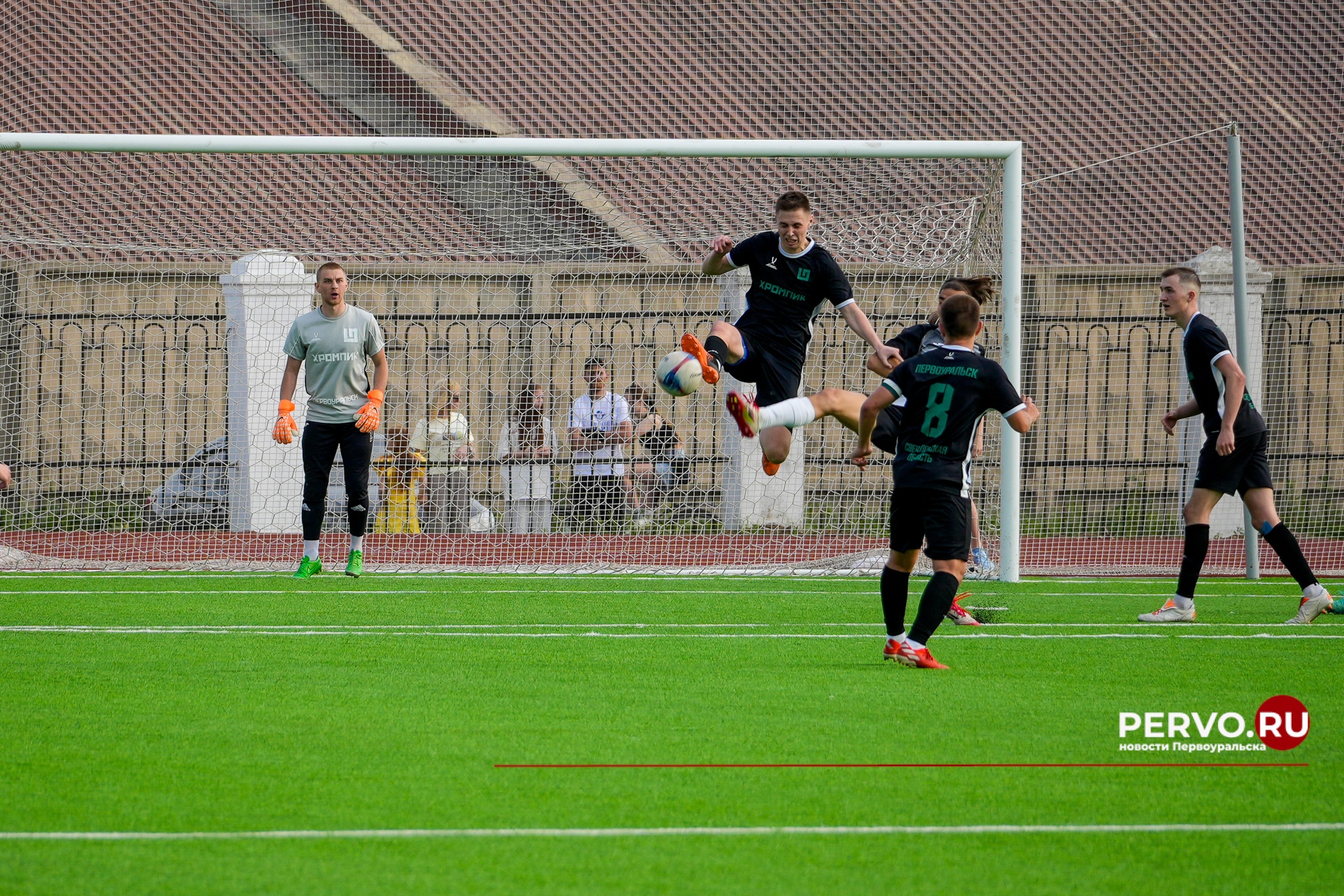 ФК «Хромпик» разошёлся миром с ФК «Синара»