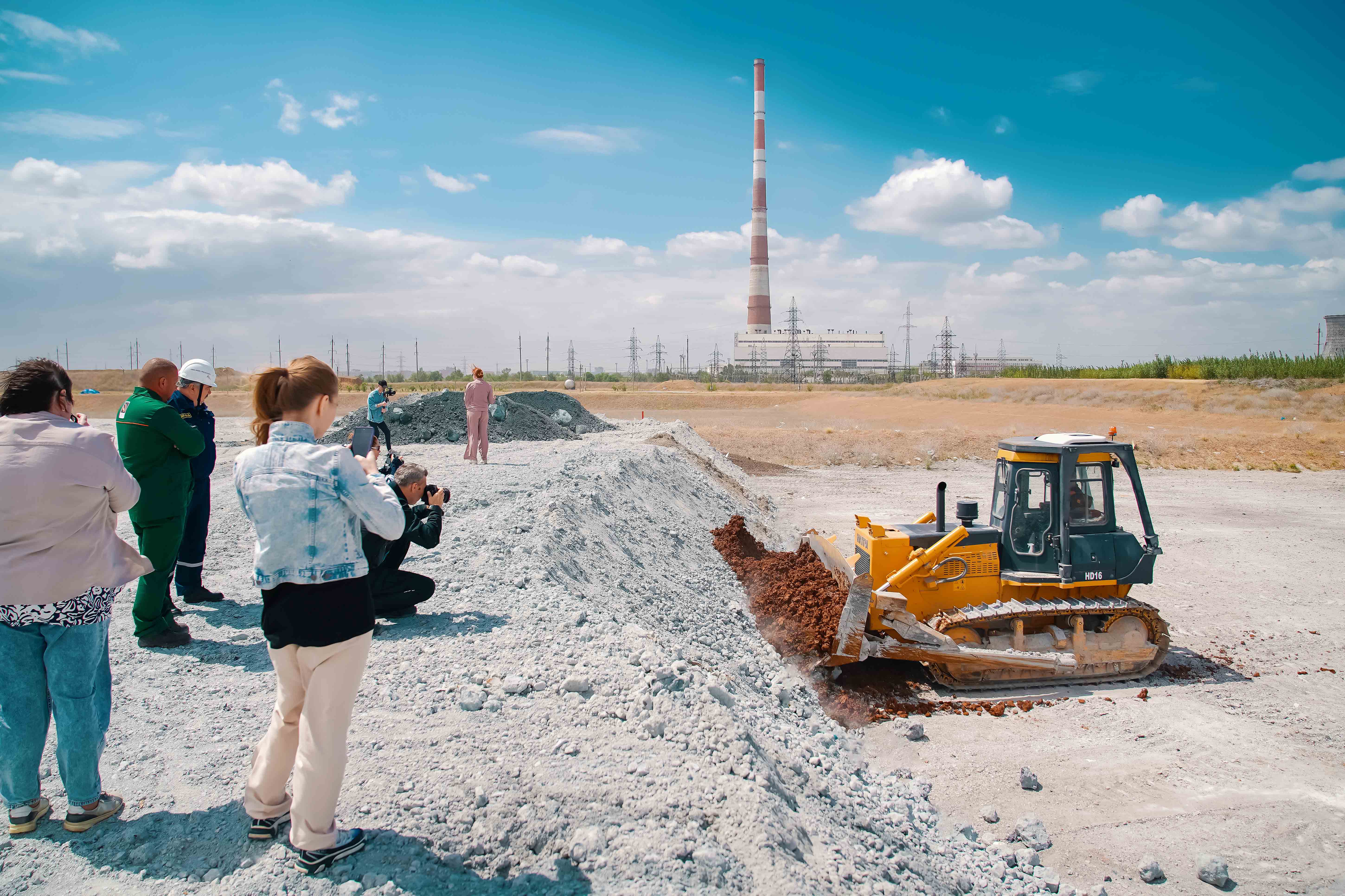 ПНТЗ показал уральским журналистам, каким будет полигон промышленных отходов