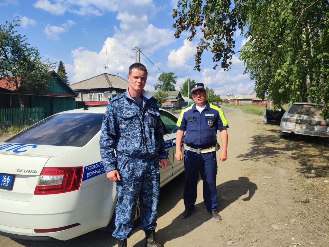 Сотрудники ГУФСИН поймали нетрезвого водителя в Первоуральске