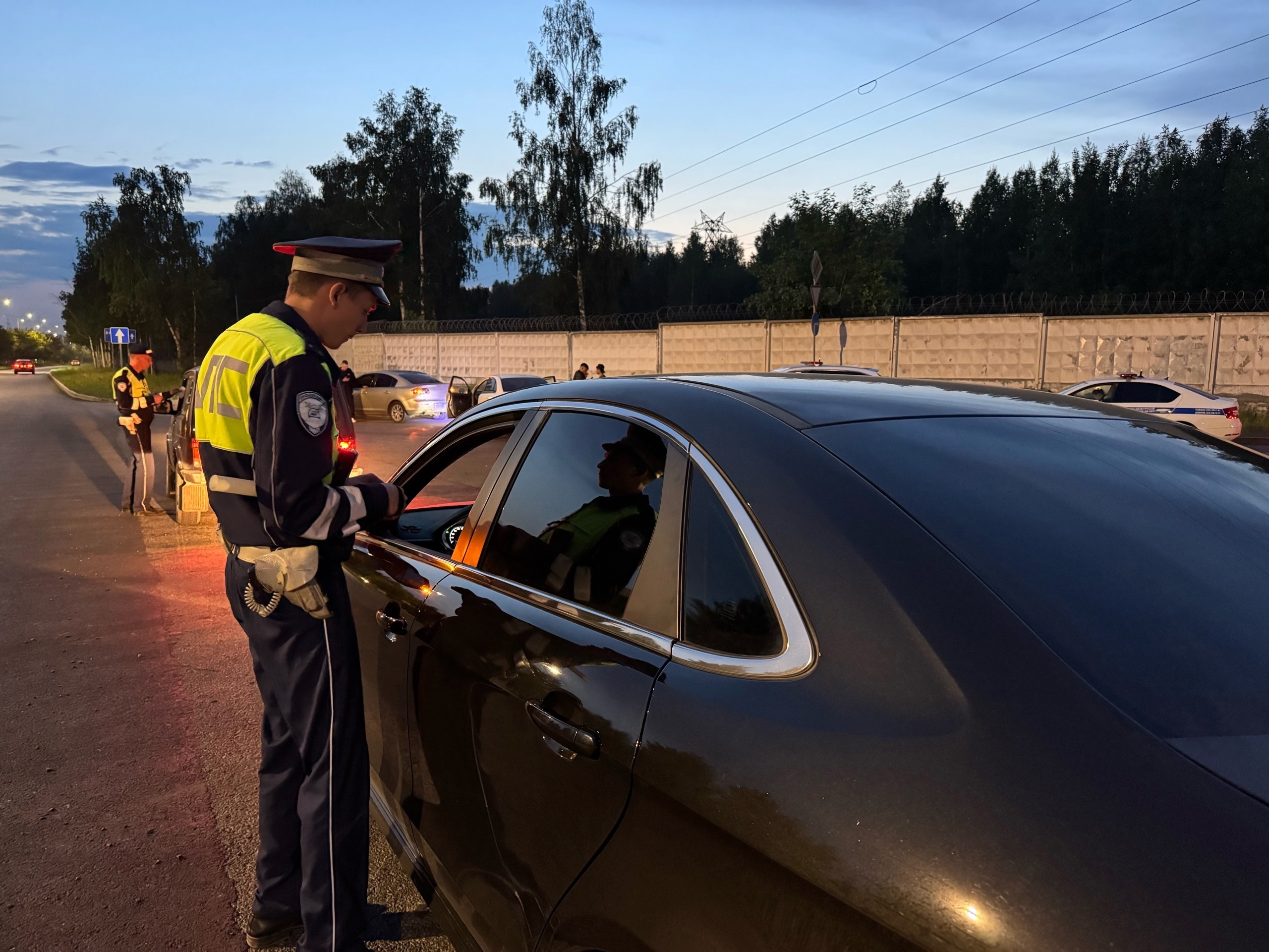 В праздники сотрудники ГИБДД будут ловить пьяных автомобилистов