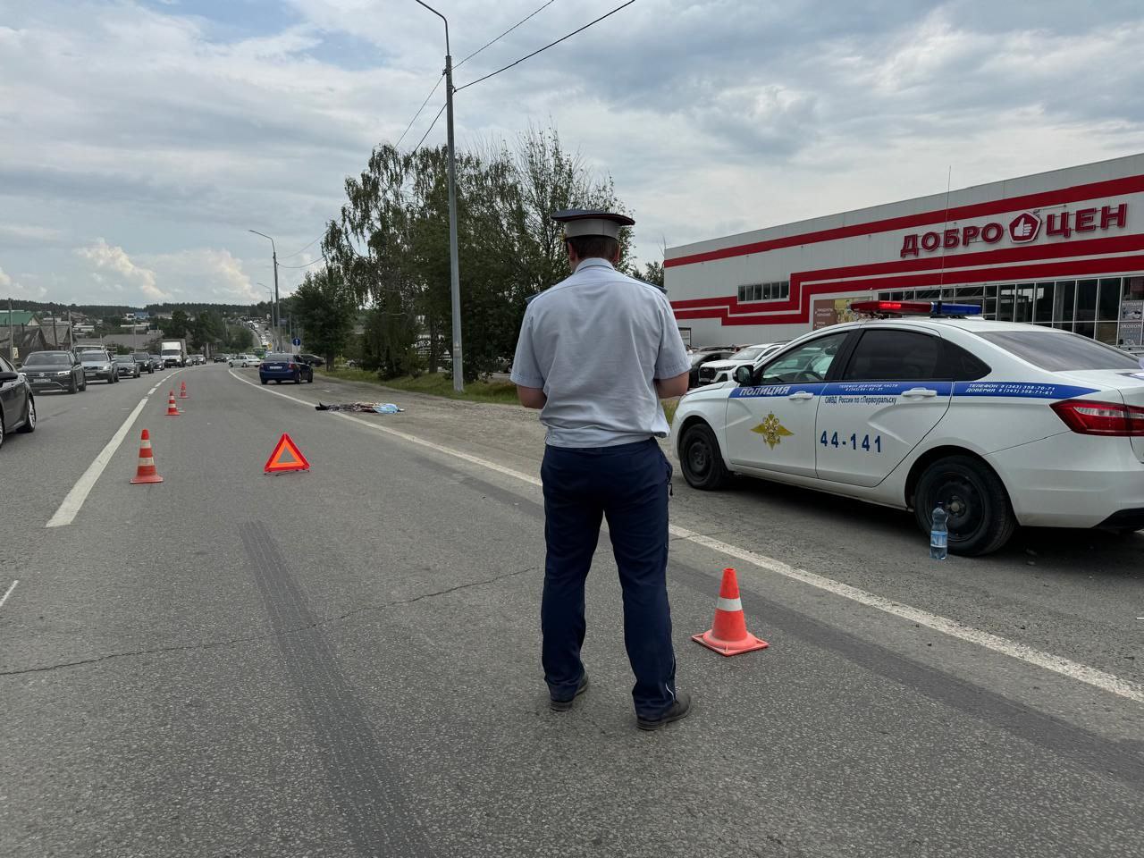 Автоинспекторы выясняют обстоятельства смертельного ДТП