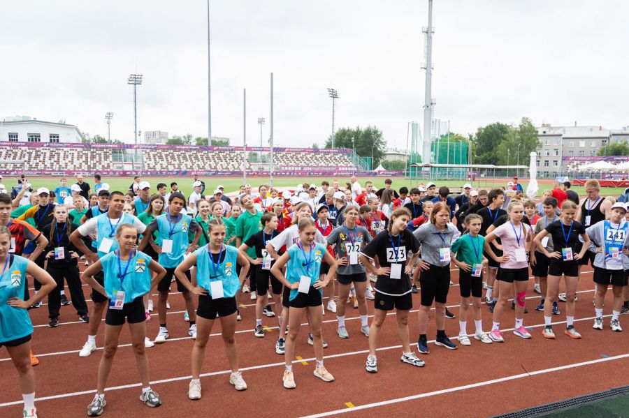 Летний фестиваль ГТО собрал более 300 школьников