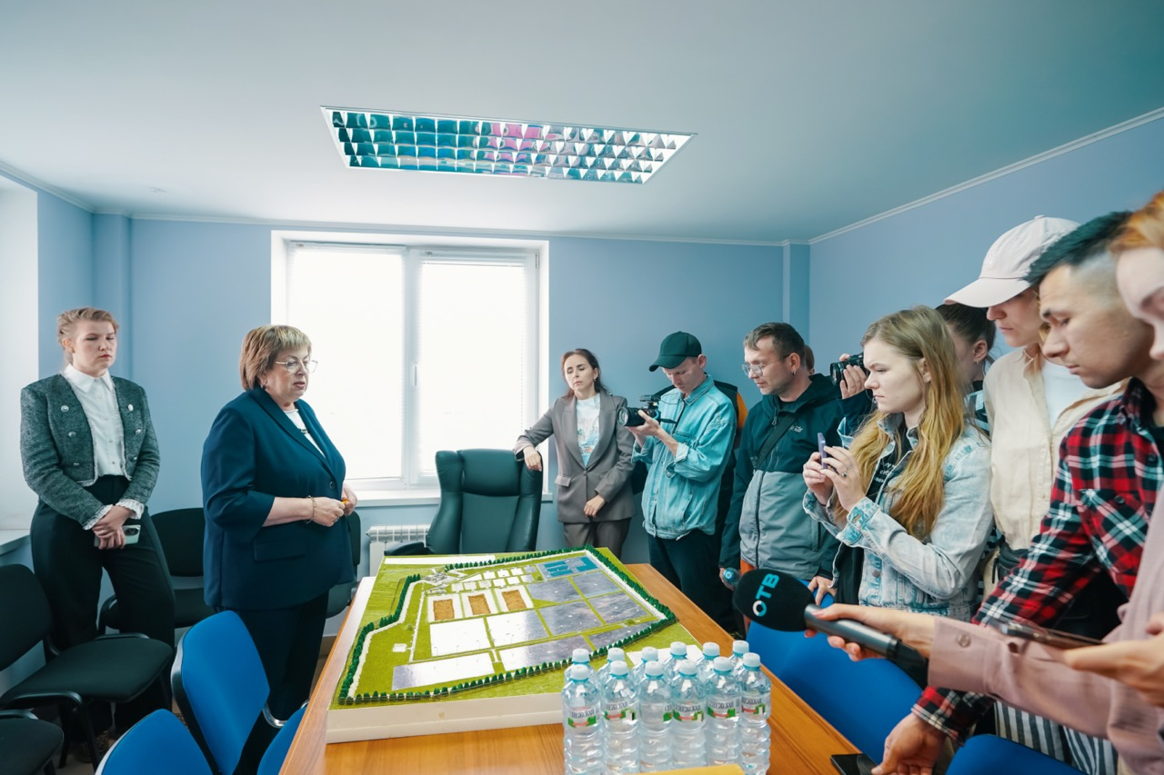 ПНТЗ показал уральским журналистам, каким будет полигон промышленных отходов