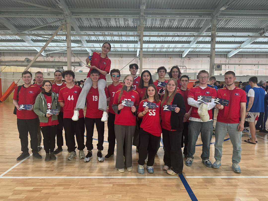 На спартакиаде студенты Первоуральского металлургического колледжа завоевали медали 