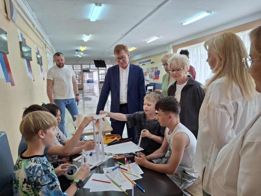 Летние лагеря дневного пребывания открыли свои двери для школьников