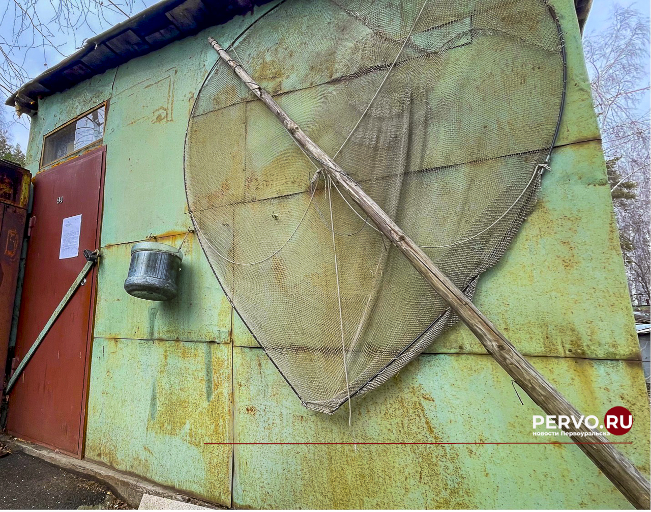 В посёлке Флюс начнут сносить лодочные гаражи