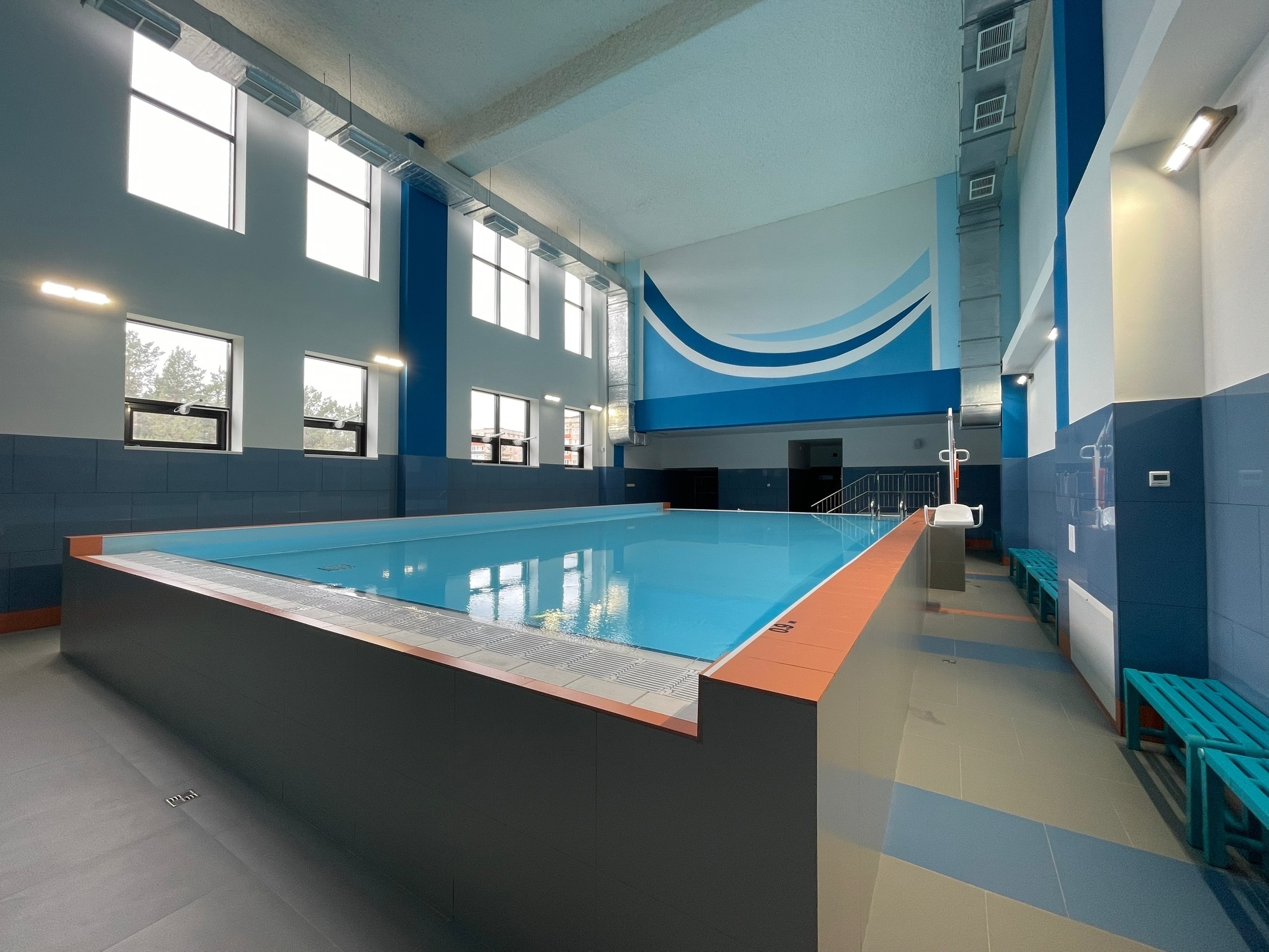 В ДВВС возобновили работу малые бассейны