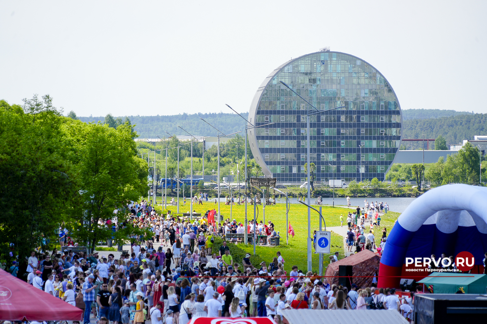 В субботу на набережной пройдёт праздник День молодежи. Программа праздника