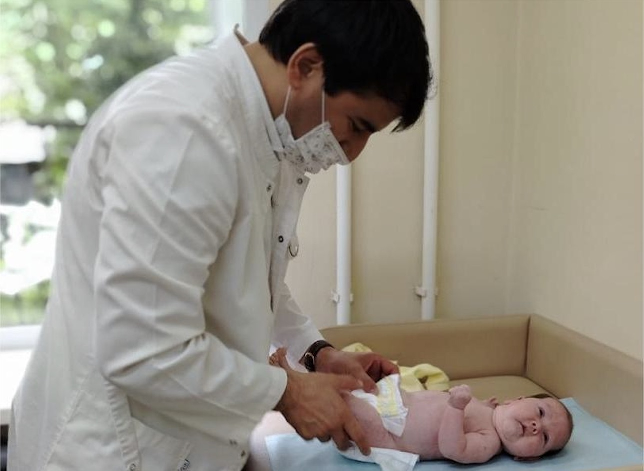 «Выездную поликлинику» в расширенном составе принимали в Шалинской больнице