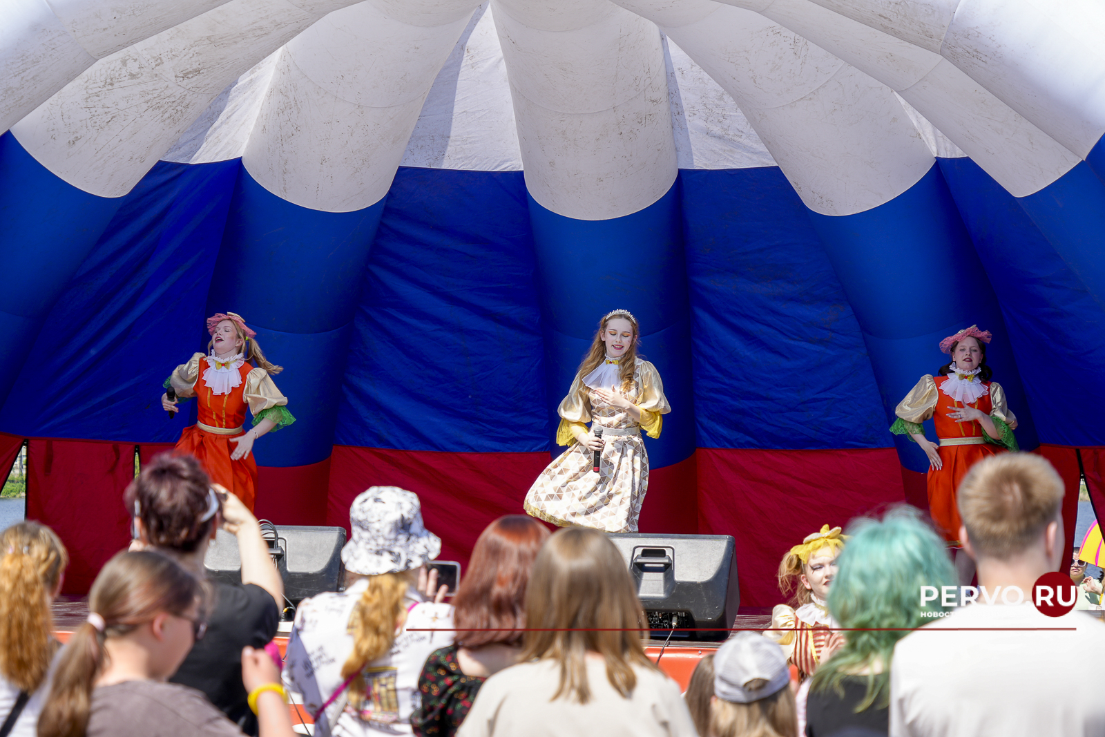 Улыбки, солнце и веселье: в Первоуральске отметили День защиты детей