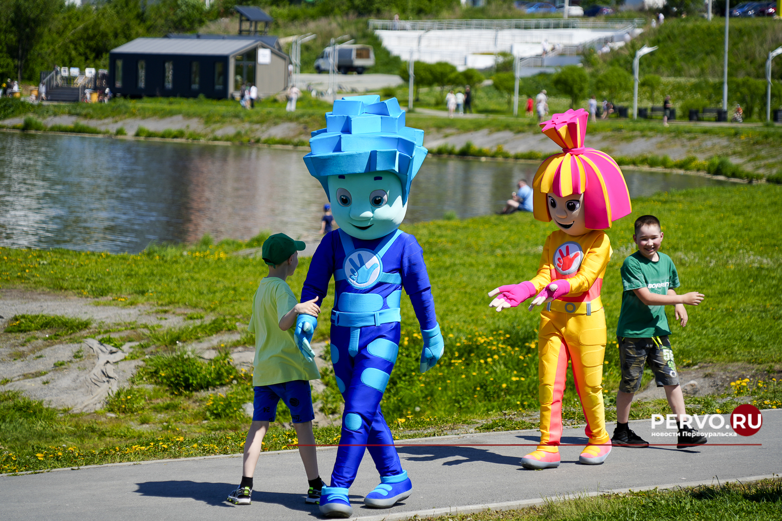 Улыбки, солнце и веселье: в Первоуральске отметили День защиты детей