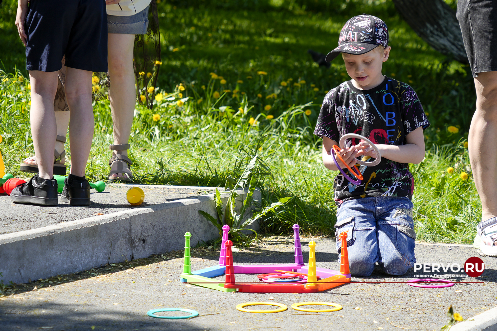 Улыбки, солнце и веселье: в Первоуральске отметили День защиты детей