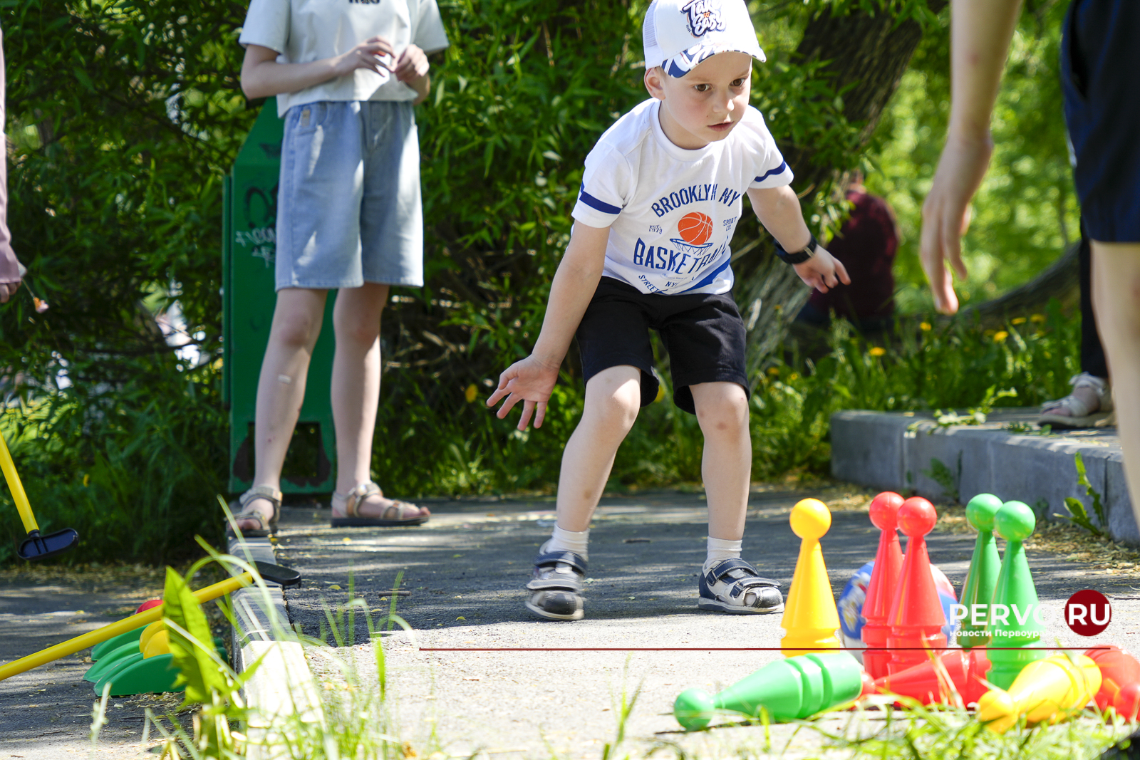 Улыбки, солнце и веселье: в Первоуральске отметили День защиты детей