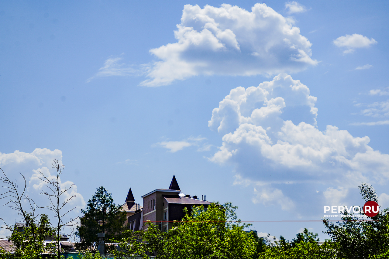 Дожди и грозы сменят аномальную жару в Первоуральске