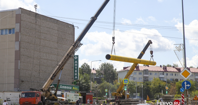 Прокладка циркуляционных трубопроводов будет продолжена до 2028 года