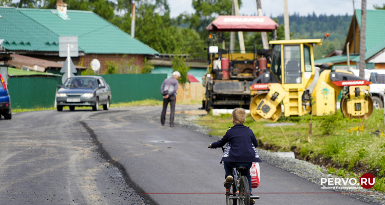 Глава города проверил ход дорожных работ в СТУ
