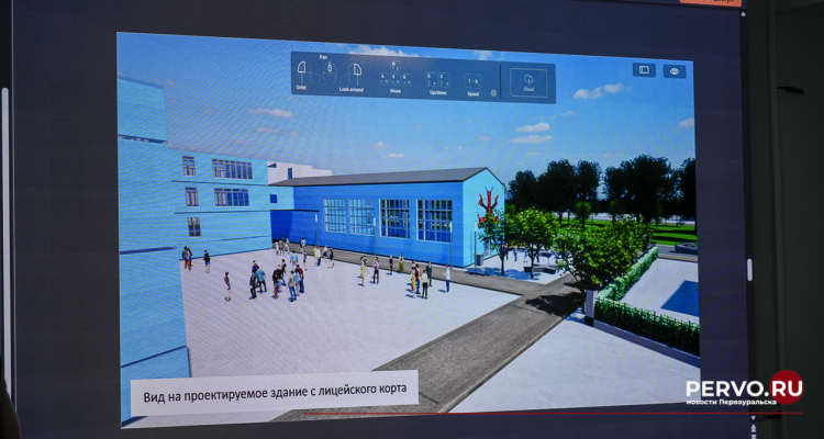 Школьники Лицея №21 разработали проект пристроя для лабораторий и дронов 