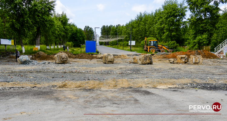 «Парк новой культуры» с 65-летней историей продолжают реконструировать