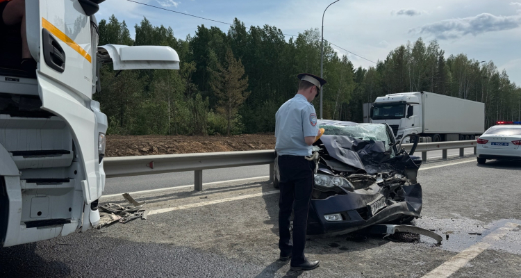 В ГИБДД сообщили подробности жесткого ДТП под Первоуральском