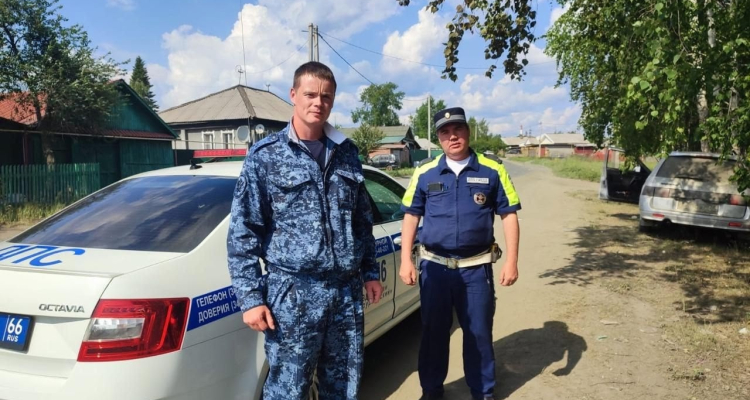 Сотрудники ГУФСИН поймали нетрезвого водителя в Первоуральске