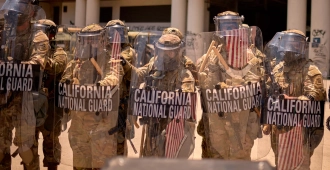 В центре Лос-Анджелеса введён комендантский час