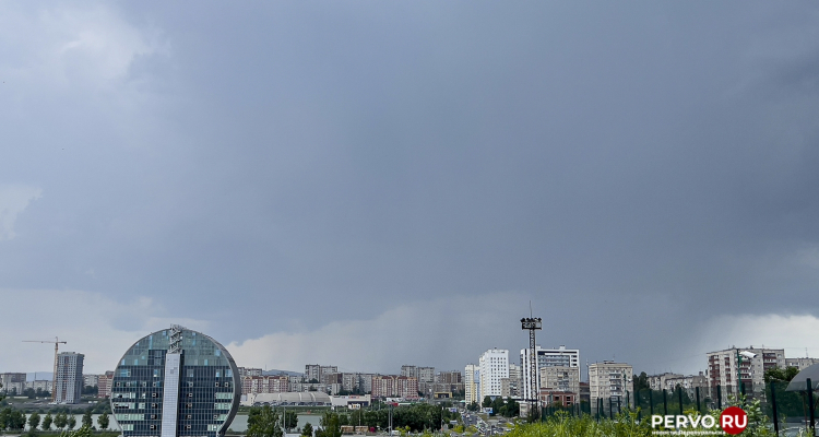 В середине недели температура днём опустится до +17°