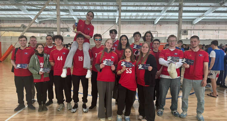 На спартакиаде студенты Первоуральского металлургического колледжа завоевали медали 