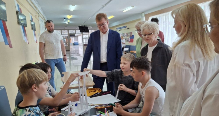 Летние лагеря дневного пребывания открыли свои двери для школьников