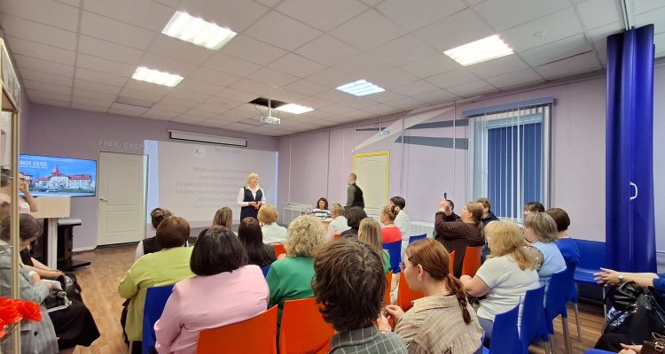 В модельной библиотеке Билимбая прошла межрегиональная конференция