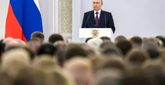 Путин сообщил об «очень опасной черте», к которой подошел мир