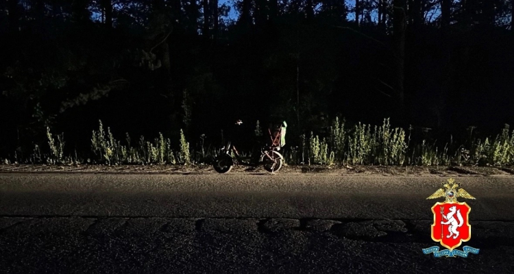 Пьяный водитель самоката попал в ДТП