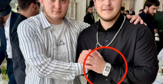 У сына Кадырова заметили часы за почти 30 миллионов долларов