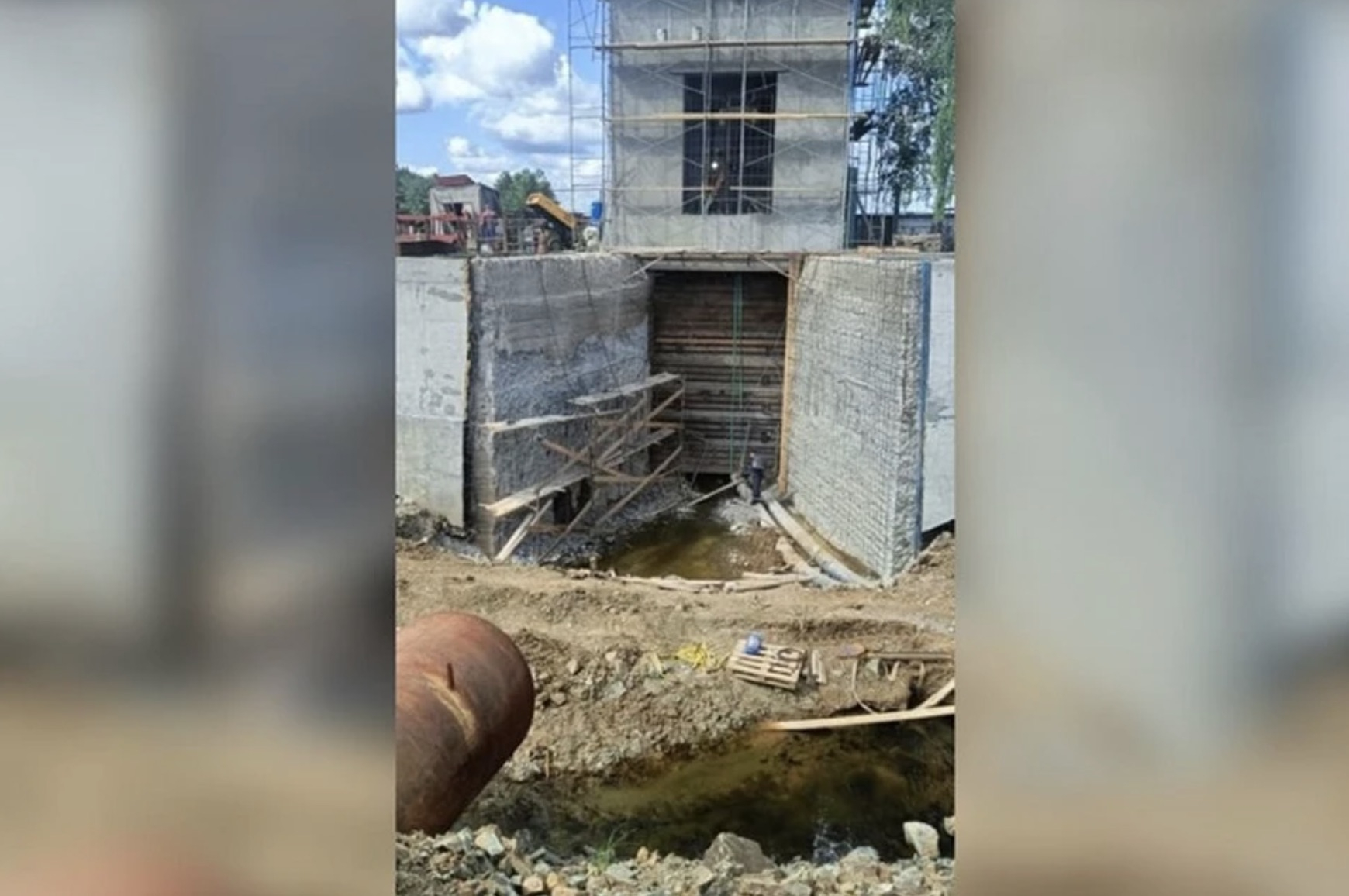 Ключевые этапы капремонта плотины Верхне-Шайтанского пруда завершены