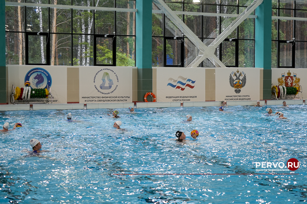 В ДВВС проходят тренировки сборной России по водному поло