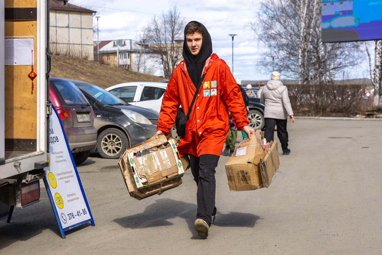 Первоуральцев приглашают сдать вторсырье 