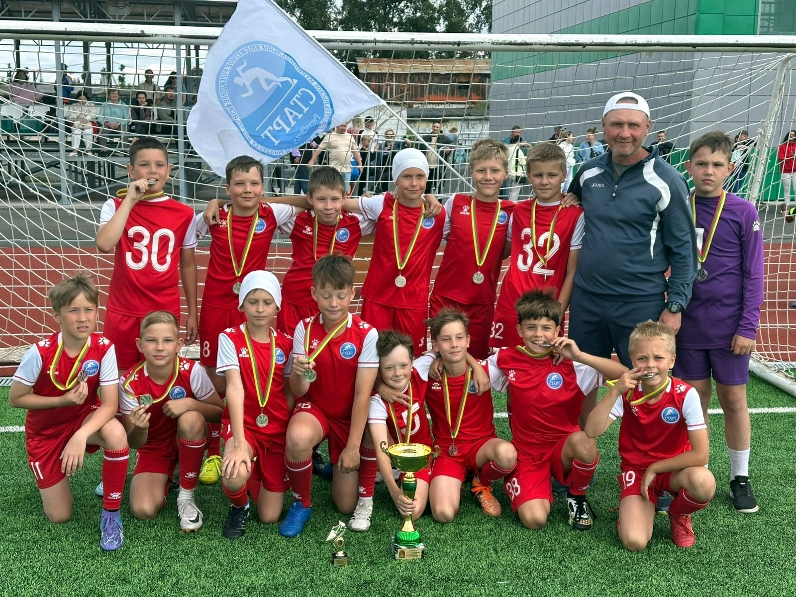 🏆 Итоги Первенства Первоуральска по футболу 2025