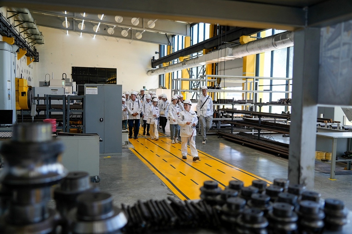 Первоуральск: Компания CYBERSTEEL отметила 5-летие Киберметаллургии